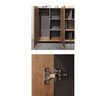 Mio Wooden Office File Cabinet detail view — Singapore office
