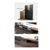 Brenna Wooden Telescopic TV Console Singapore | E0-Grade Low-Formaldehyde Wood Panel