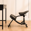 Olga Leather Office Chair in Office Scenario Image B