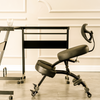 Olga Ergonomic Seat Office Chair in Office Scenario Image A