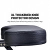 Seat Pad Close‑Up Shot Olga Saddle Kneeling Chair Type D Singapore | padded seat detail, high density foam cushion