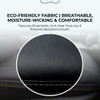 Upholstery Material Texture Olga Saddle Kneeling Chair Type D Singapore | surface texture close‑up, durable faux leather