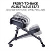 Retail Packaging Box Olga Saddle Kneeling Chair Type D Singapore | outer package photo, carton display