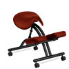 Olga Saddle Chair  TYPE E red color seat