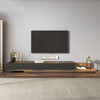 Brenna Wooden TV Console Singapore | ASTM ISO SGS EN Certified Eco-Paint, Living Room