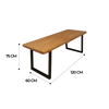 Kelsey Wooden Study Table Singapore | Wood | Free Islandwide Delivery