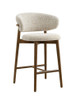 Oleandro Linen Bar Chair feature 2 — linen upholstery