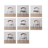 Elkie Metal Dining Chair Variant Image