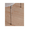 Elkie Metal Dining Chair Detailed Image B