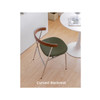 Elkie Metal Dining Chair Detailed Image A