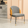 Gudrun Fabric Dining Chair side view 1