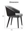 Buy Lawson Dining Chair Singapore | Quality Furniture