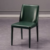 Jacopo Dining Chair In Dark Green