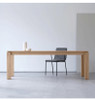 Buy Rakel Solid Wood Office Table Singapore | Solid Wood Quality Furniture