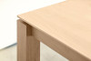 Rakel Solid Wood Office Table Singapore | Solid Wood Table | Best Price