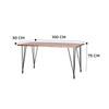 Saga Dining Table | Dining Table Singapore | Linear Furnishings