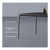 Thora Sintered Stone Dining Table Detailed Image A