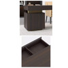 Eskel Wooden Study Table Hettich soft-close drawer detail Singapore