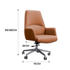 Oskar Ergonomic Office Chair With Custom Leg Singapore ergonomic office chair — SGD 495