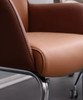 Oskar Ergonomic Office Chair With Custom Leg in office setting — Linear Furnishings Singapore