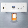Olav MDF Director Table dimensions and specifications Singapore