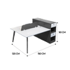 Olav Executive table 2/4/6 Pax Singapore | Free Islandwide Delivery