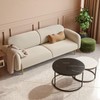 Kirk Fabric Sofa in Living Room Setting Scenario Image A