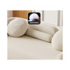 Kirk Sherpa Sofa Singapore | Sherpa fleece | Dimension