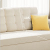 Kirk Tech Fabric Pull-Out Sofa Bed for Singapore | Fabric | Free Islandwide Delivery