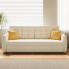 Kirk Fabric Sofa Bed Singapore | High-Density 35kg/m3 Resilient Sponge Cushion