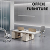 Raymond Modular Workstation in office setting — Linear Furnishings Singapore
