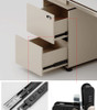 Raymond Modular Workstation in office setting — Linear Furnishings Singapore