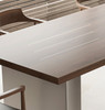 Hanson Solid Wood Conference Table in boardroom setting — Singapore