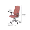 Anais Ergonomic Office Chair dimensions and specifications — Singapore