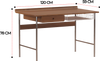 Glenn Study Table Mid Century Singapore | Free Islandwide Delivery