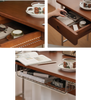 Buy Glenn Study Table Mid Century Singapore | Quality Furniture