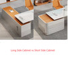 Elly Director Table two versions Singapore