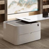 Elly Director Table side cabinet back view Singapore