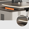Elkie Director Table under-desk power socket detail Singapore
