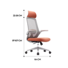 Guss Ergonomic office Chair Singapore — free delivery & professional installation