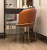 Haven Dining Chair Back View With Table Image