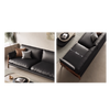Buy Linn Genuine Leather Sofa Singapore | Genuine Leather Quality Furniture