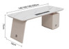 Alonzo Director Table | Office Desk Singapore | Linear Furnishings