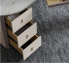 Buy Dagmar Sintered Stone Director Desk Singapore | Sintered Stone Quality Furniture