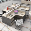 Junko Office Workstation TS 06 dimensions — Singapore office workstation