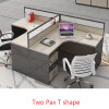 Junko Office Workstation TS 06 side view 1