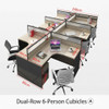 Junko Office Workstation TS 06 feature 1 — metal, board construction
