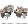 Junko Office Workstation TS 06 Singapore — desktop material layers, melamine resin protective film