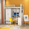 Aurora Loft Bed With Desk with ladder