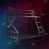 Aldrich Twin Bed Modern | Bed Frame Singapore | Linear Furnishings